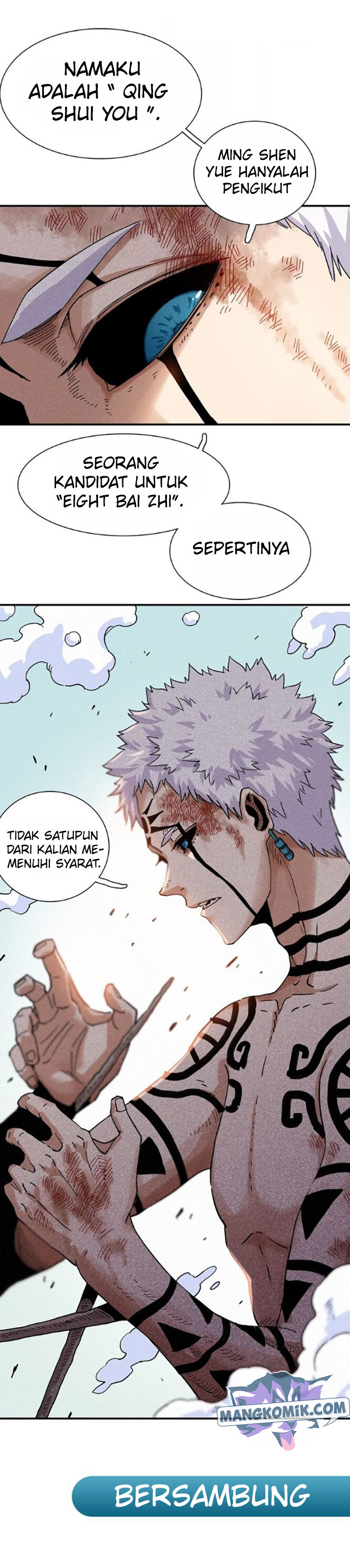 Last Word of the World Chapter 11 Gambar 22